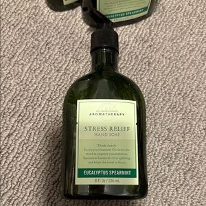 Bath & Body Works Green Aromatherapy Hand Soap